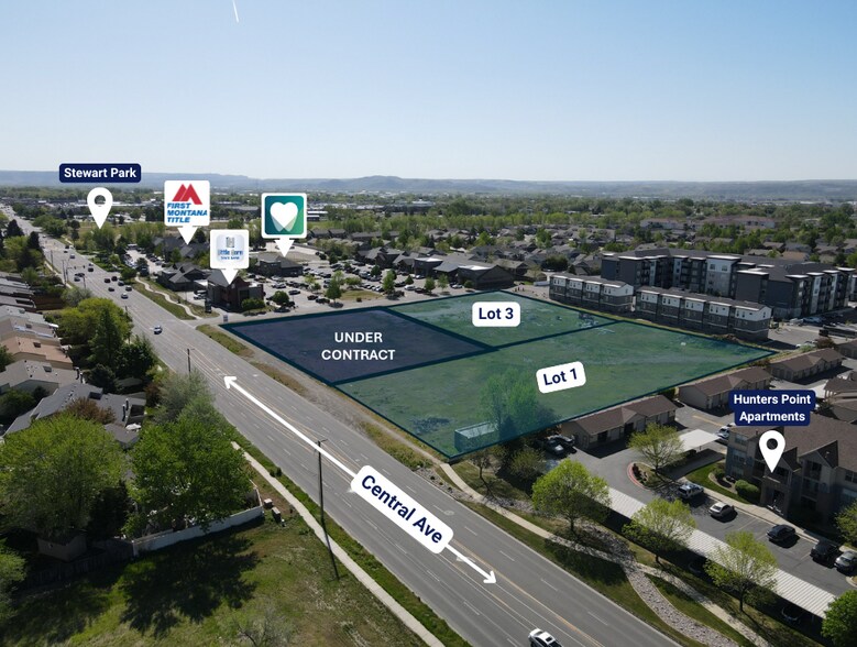 2970 Central Ave, Billings, MT for sale - Building Photo - Image 1 of 18