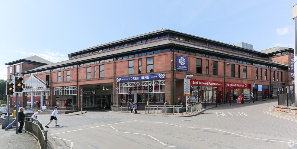 High St, Dumfries à louer - Photo du bâtiment - Image 3 de 10