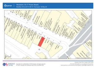 15-21 Powis St, London for lease Map- Image 2 of 2