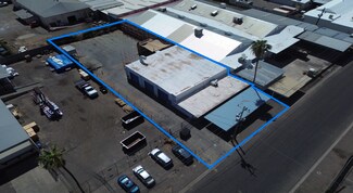 Plus de détails pour 1209 W Hilton Ave, Phoenix, AZ - Industriel à vendre