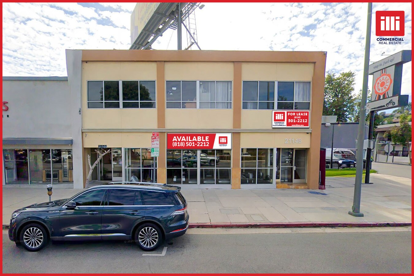 21144-21146 Ventura Blvd, Woodland Hills, CA for lease Building Photo- Image 1 of 9