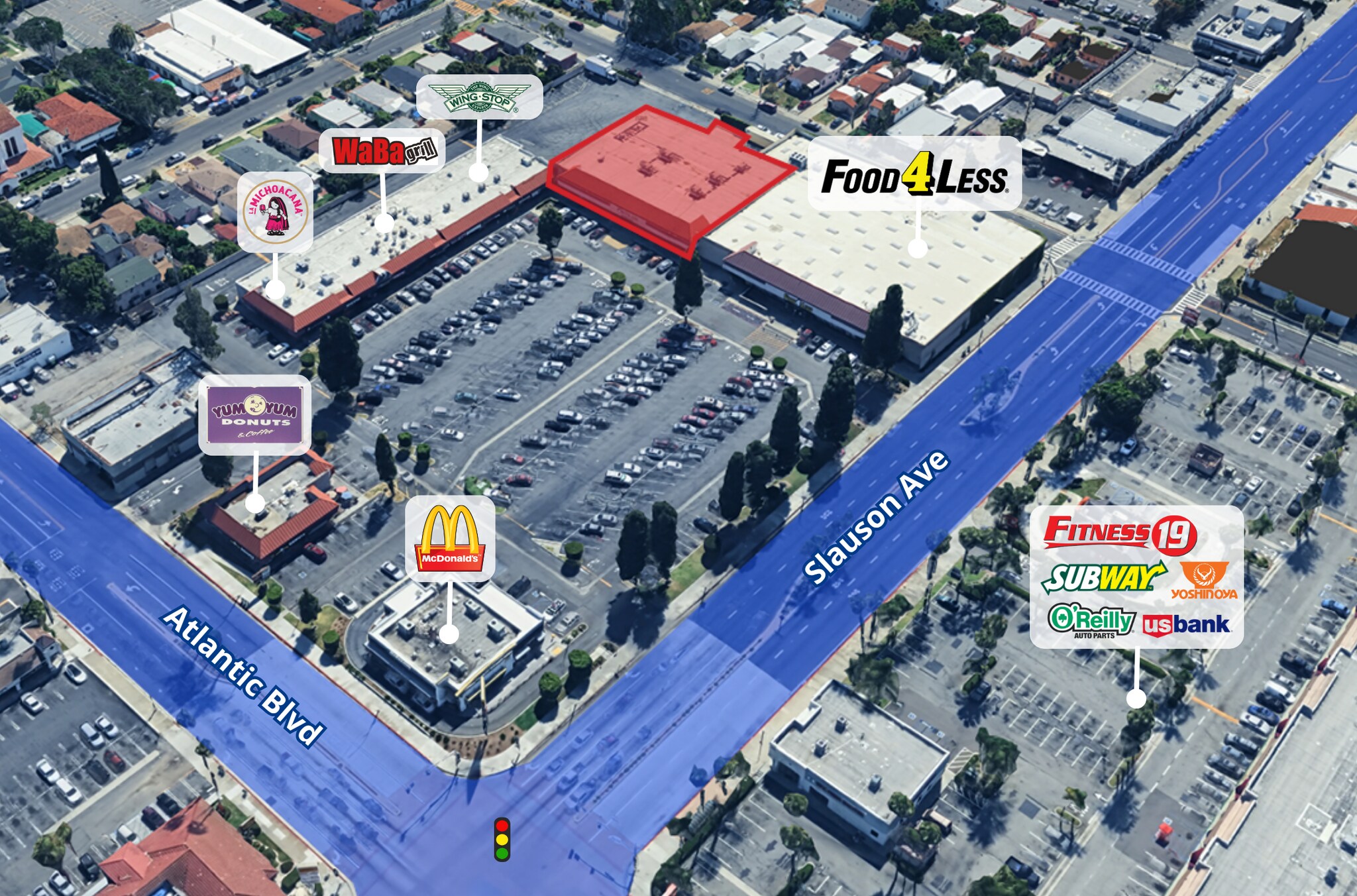4410 Slauson Ave, Maywood, CA à louer Photo principale- Image 1 de 8
