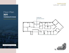 2945 Townsgate Rd, Westlake Village, CA for lease Floor Plan- Image 1 of 1