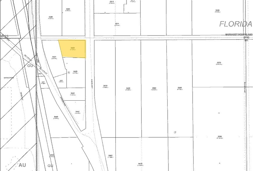 35202 S Dixie Hwy, Florida City, FL à louer - Plan cadastral - Image 2 de 11