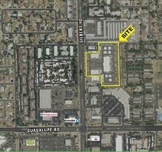 971 N Gilbert Rd, Gilbert, AZ - AERIAL  map view - Image1
