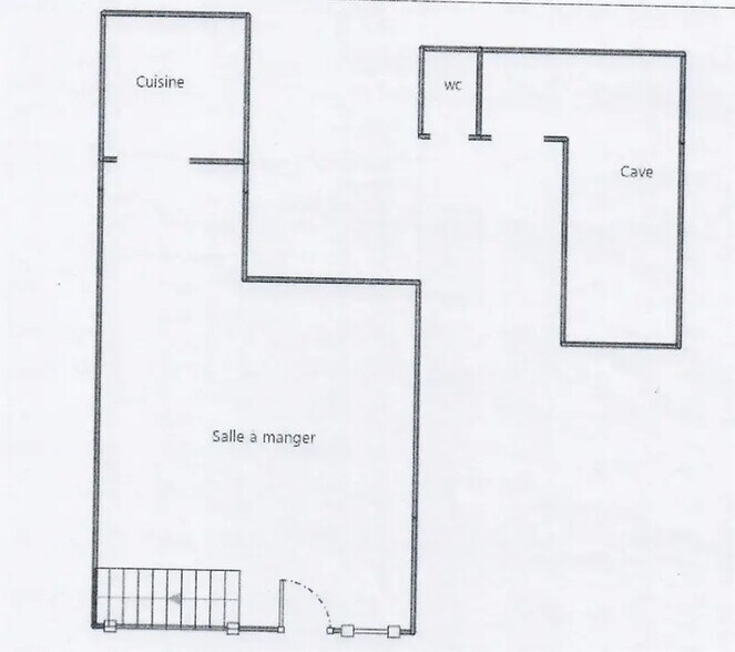 Retail in Paris for lease - Floor Plan - Image 3 of 7