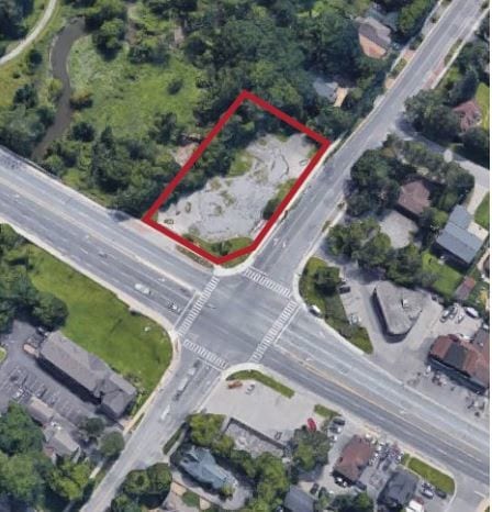 99 Main Street Unionville, Markham, ON for sale Aerial- Image 1 of 1