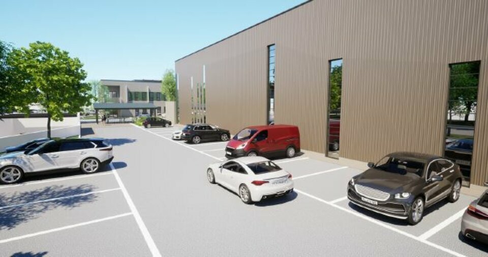 Flex in Saint-Priest for lease - Building Photo - Image 2 of 9