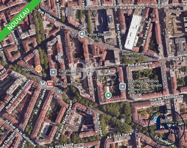 Rue De L'Abondance, Lyon à louer - Photo du bâtiment - Image 1 de 3
