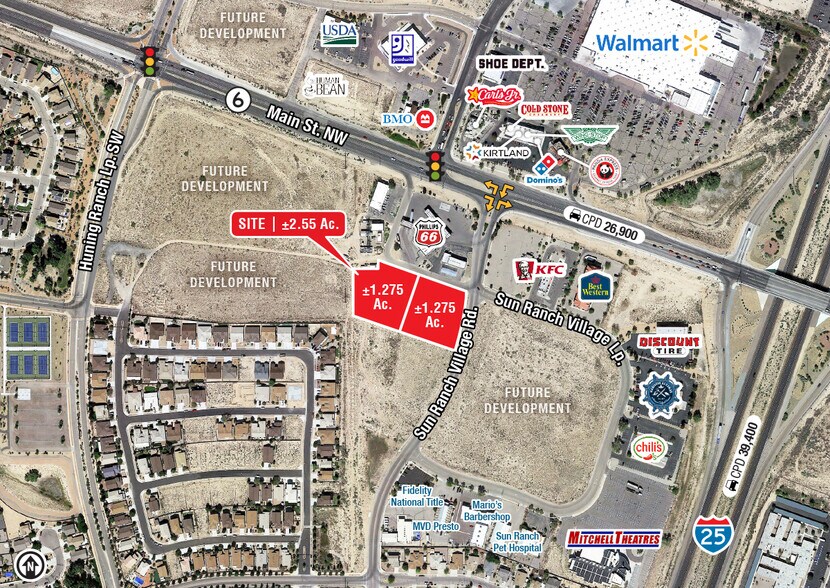 Sun Ranch Village Rd., Los Lunas, NM for lease - Building Photo - Image 2 of 3
