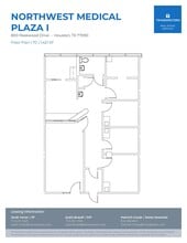 800 Peakwood Dr, Houston, TX for lease Floor Plan- Image 2 of 3