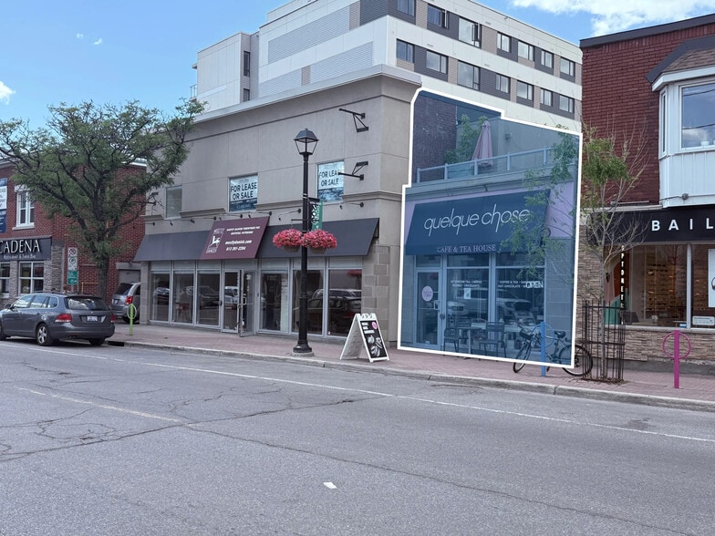 379 Richmond Rd, Ottawa, ON à louer - Photo du bâtiment - Image 2 de 2
