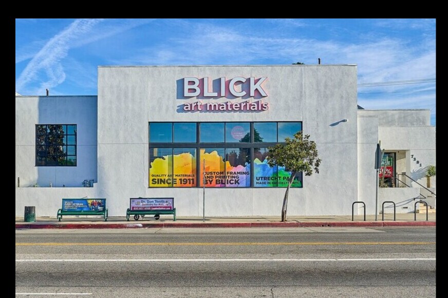 7301 Beverly Blvd, Los Angeles, CA à louer - Photo du bâtiment - Image 2 de 8