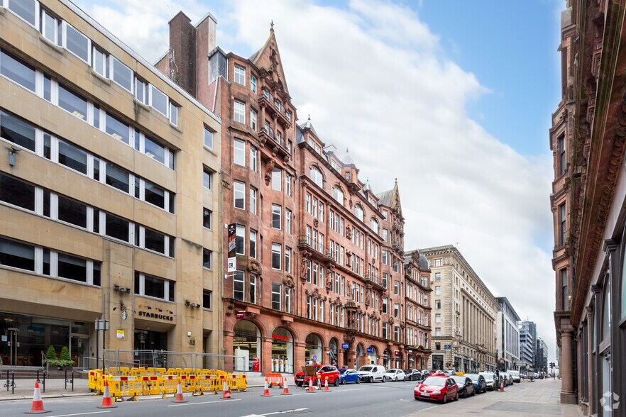 53-69 Bothwell St, Glasgow à louer - Photo du bâtiment - Image 3 de 13