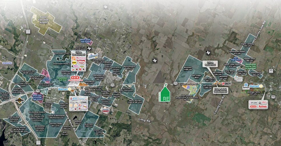 16005 US 290, Manor, TX à vendre - Photo principale - Image 1 de 4