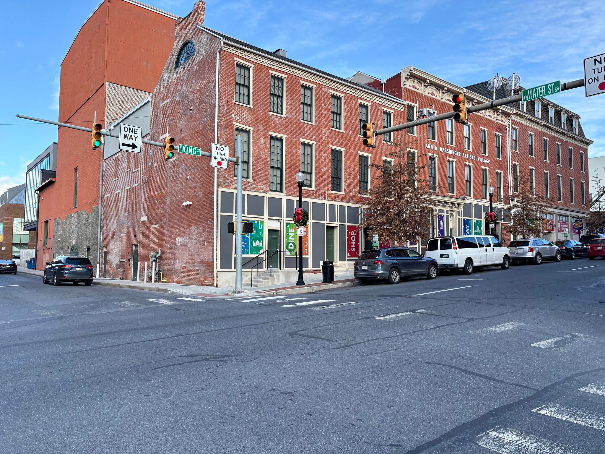 113 W King St, Lancaster, PA for lease Primary Photo- Image 1 of 7