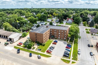 1104 8th St, Boone, IA - Aérien  Vue de la carte - Image1