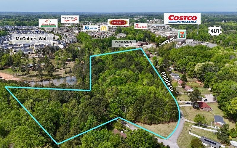 0 Fields dr, Raleigh, NC à vendre - Photo du bâtiment - Image 2 de 7