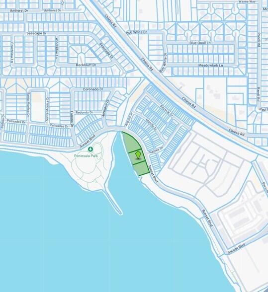 2005 Sunset Blvd, Rowlett, TX à vendre - Plan cadastral - Image 2 de 2