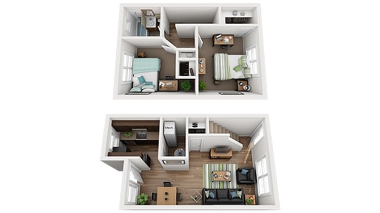 204 Fair St, Ithaca, NY for sale - Floor Plan - Image 3 of 4
