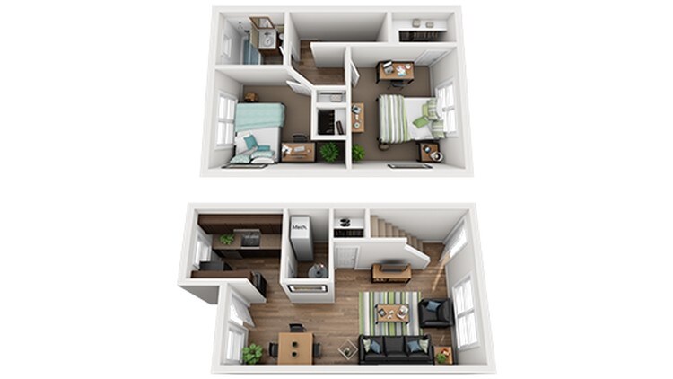 204 Fair St, Ithaca, NY à vendre - Plan d’étage - Image 3 de 4