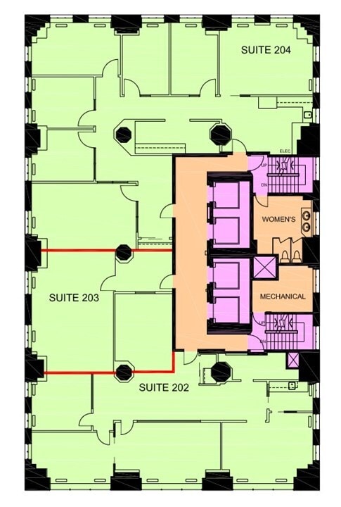 80 Richmond St W, Toronto, ON for lease Floor Plan- Image 1 of 1