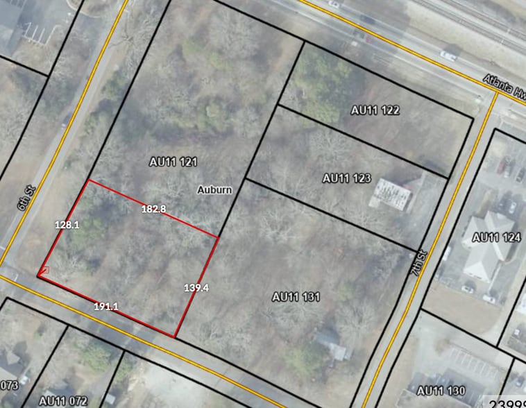 0 6th St, Auburn, GA for sale - Plat Map - Image 2 of 24