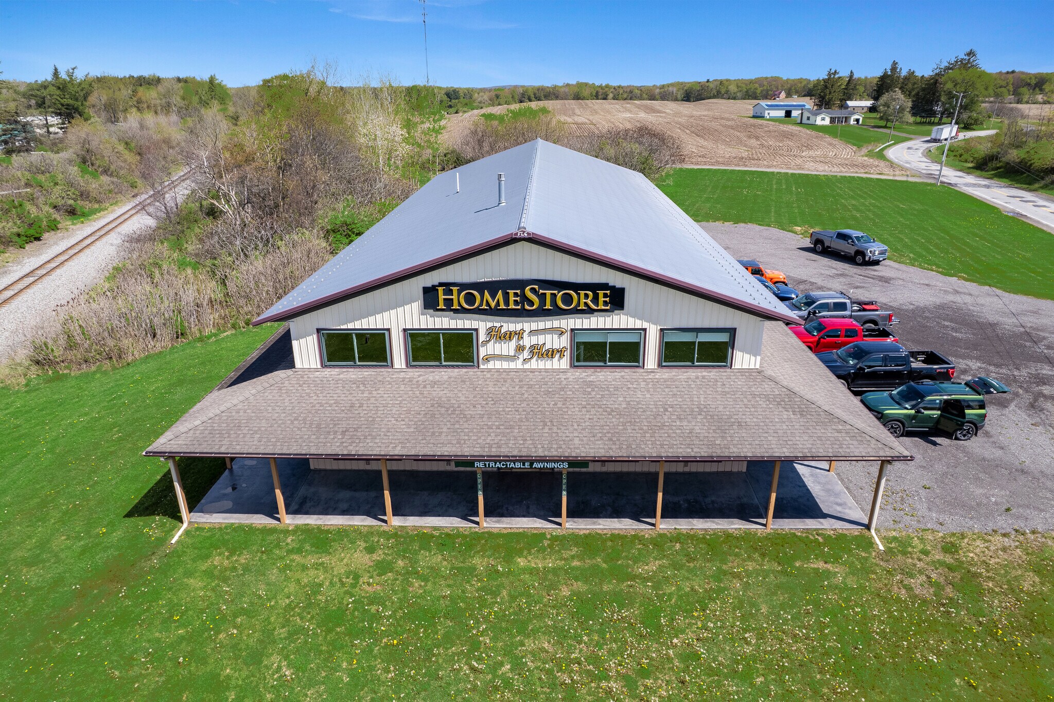 13520 Currier Sardinia Rd, Chaffee, NY à vendre Photo du bâtiment- Image 1 de 57