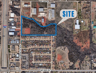 Plus de détails pour Santa Fe Ave, Oklahoma City, OK - Terrain à vendre