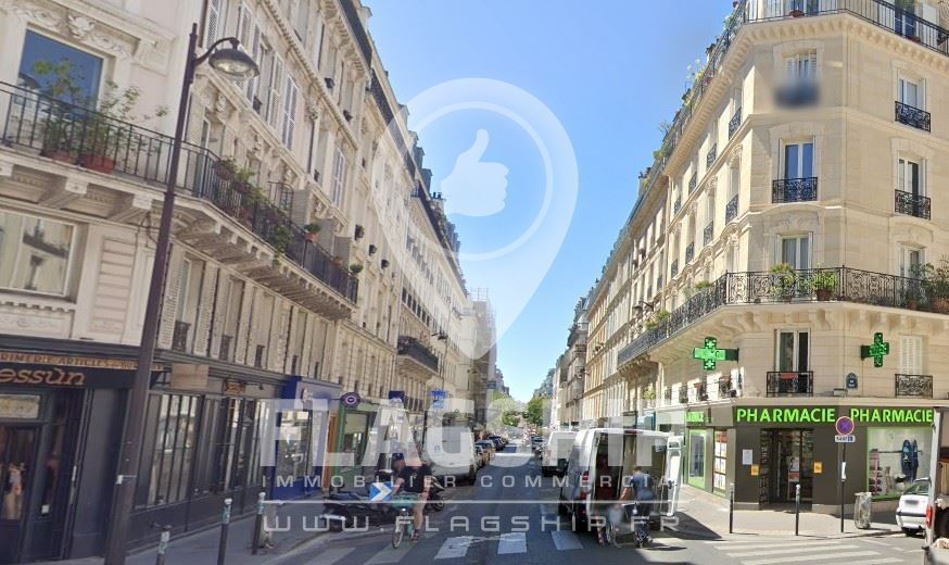 Retail in Paris for lease - Building Photo - Image 2 of 2
