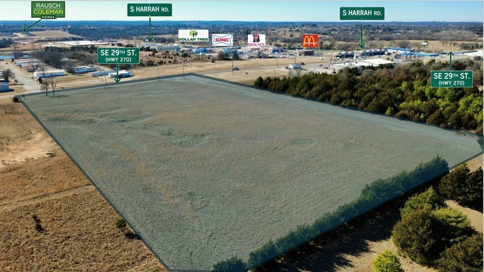 SE 29th St, Harrah, OK for sale - Primary Photo - Image 1 of 4