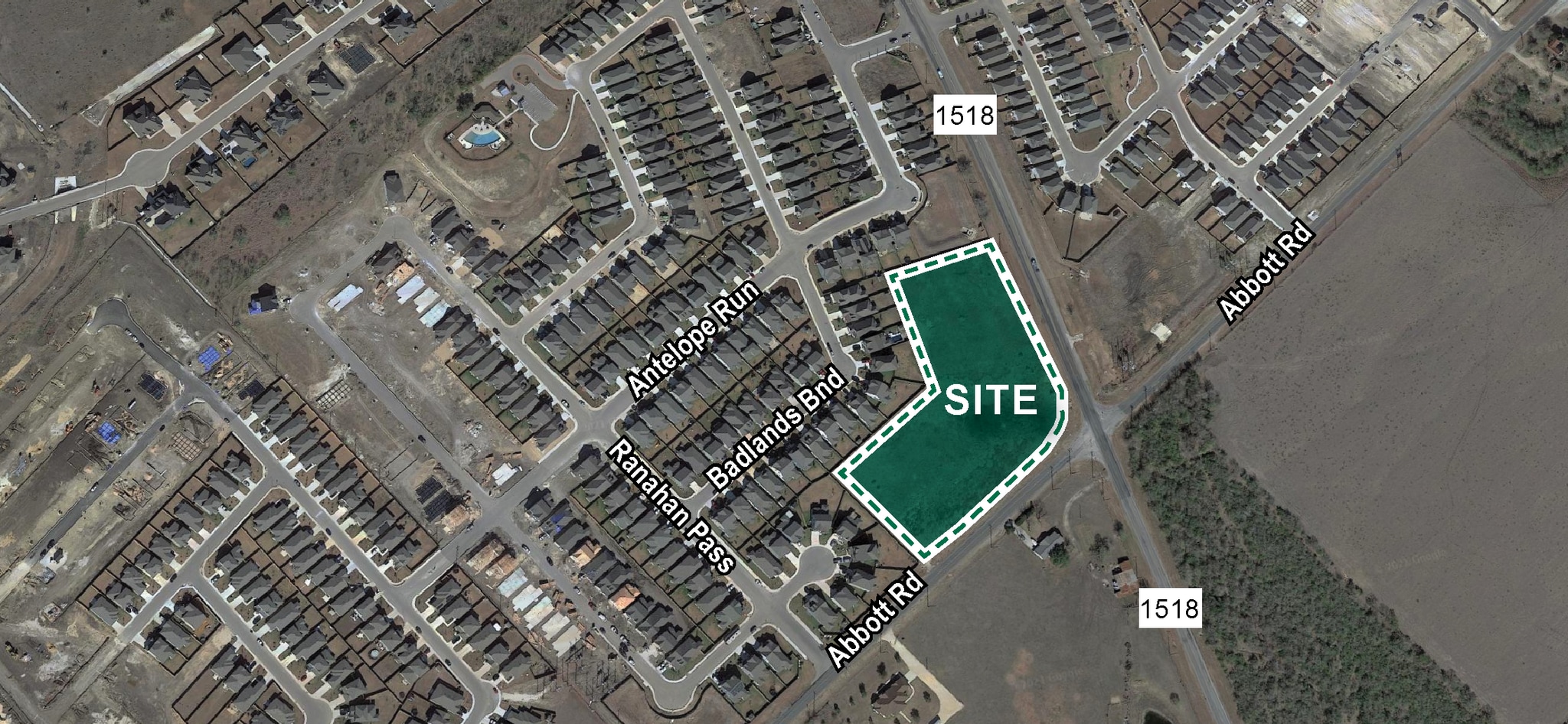 4605 Abbott Rd, Saint Hedwig, TX à vendre Photo du bâtiment- Image 1 de 8