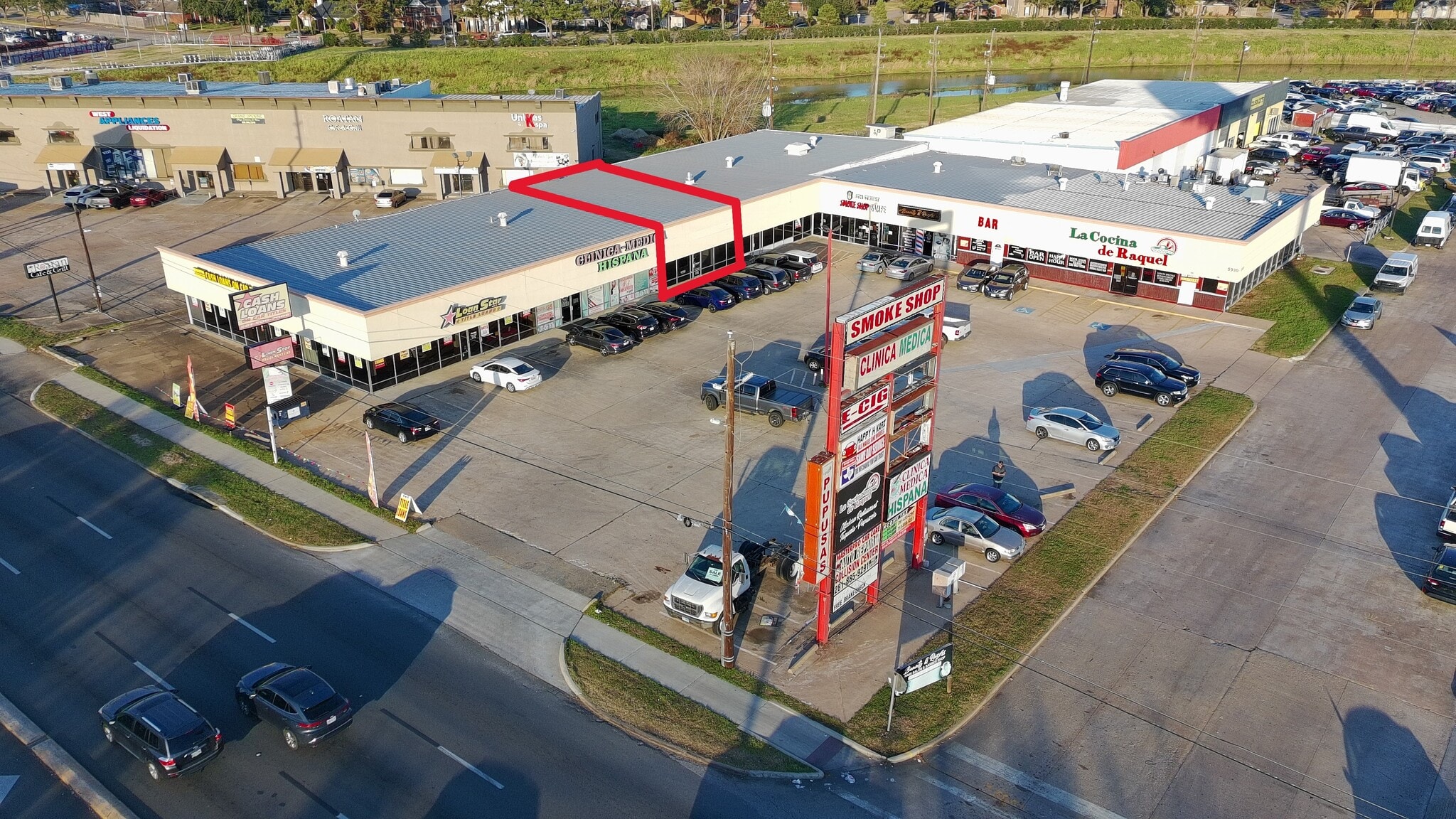 5930 Highway 6 N, Houston, TX for lease Primary Photo- Image 1 of 5