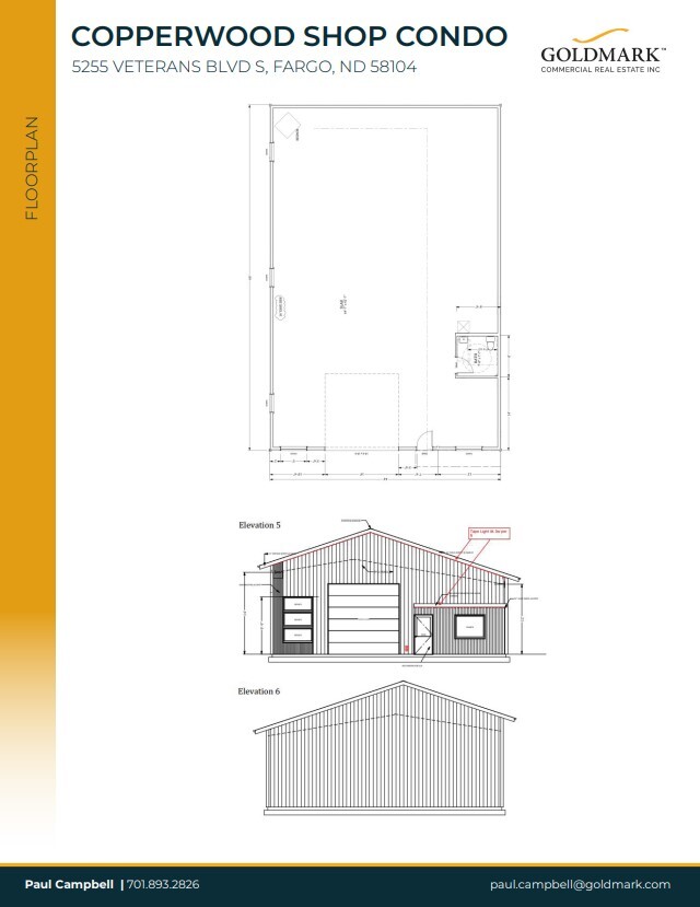 5255 Veterans Blvd S, Fargo, ND à vendre Plan d  tage- Image 1 de 1