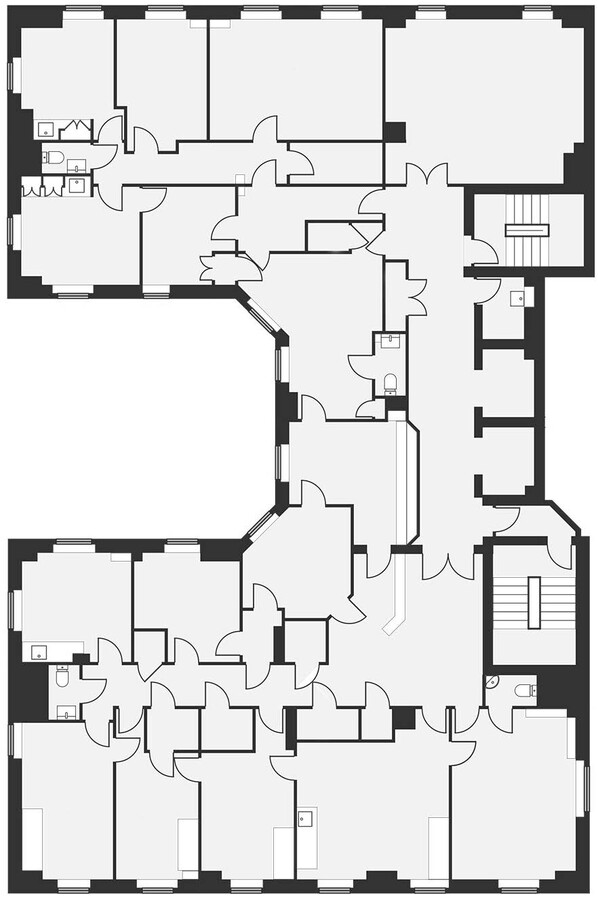 115 E 61st St, New York, NY 10065 - Unité FL9 - - Plan d’étage - Image 1 of 6