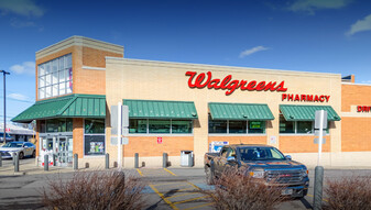 Walgreens - Restaurant avec service au volant