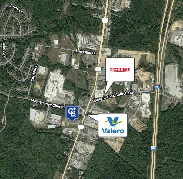 5110 Massaponax Church Rd, Fredericksburg, VA for sale - Building Photo - Image 2 of 2