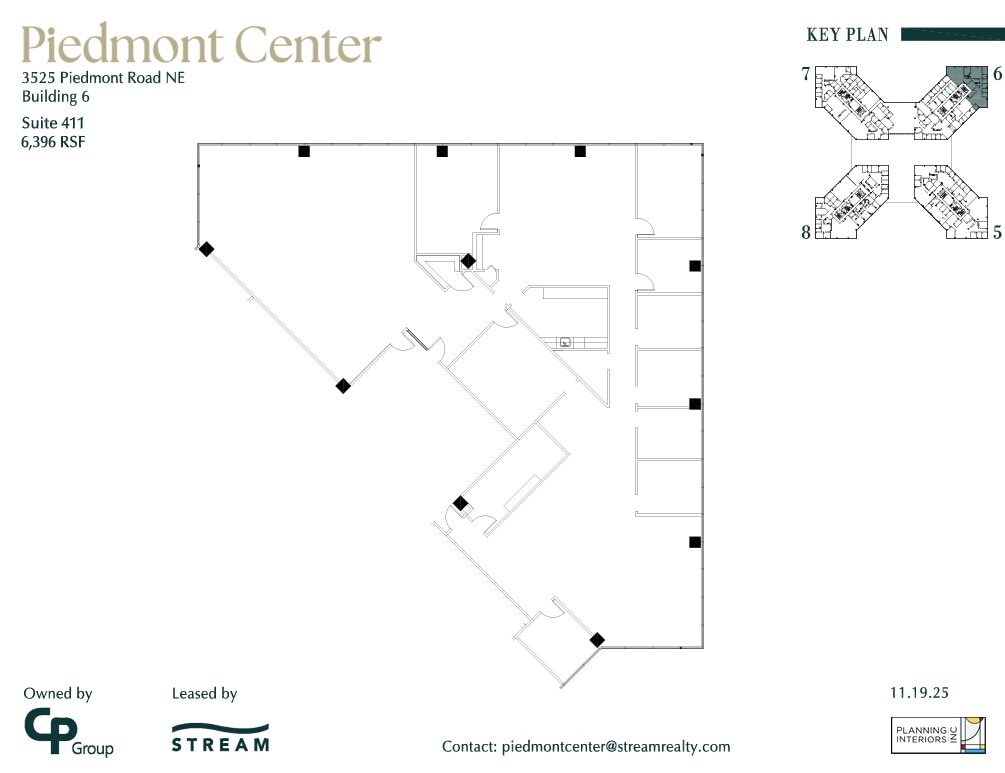 3495 Piedmont Rd NE, Atlanta, GA for lease Floor Plan- Image 1 of 1