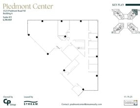 3495 Piedmont Rd NE, Atlanta, GA for lease Floor Plan- Image 1 of 1