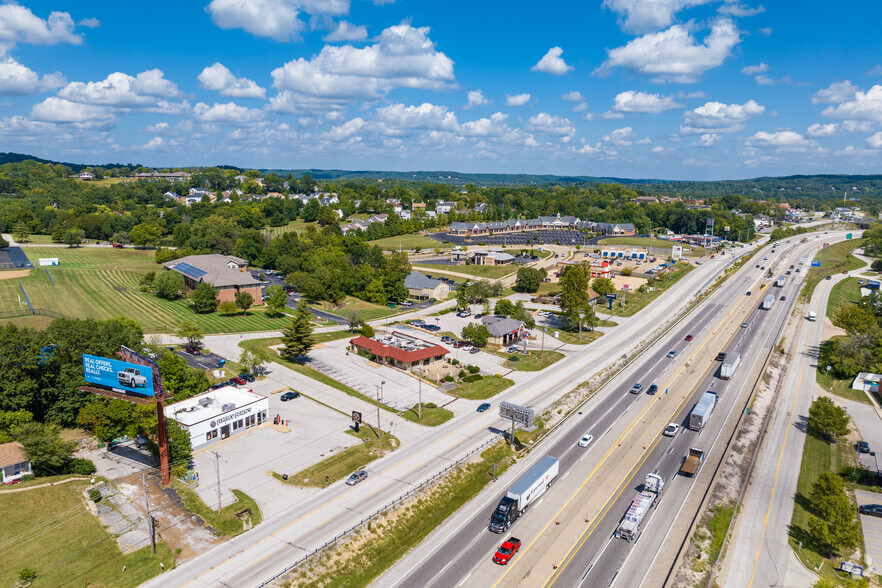 12 Hilltop Village Center Dr, Eureka, MO for sale - Aerial - Image 2 of 14