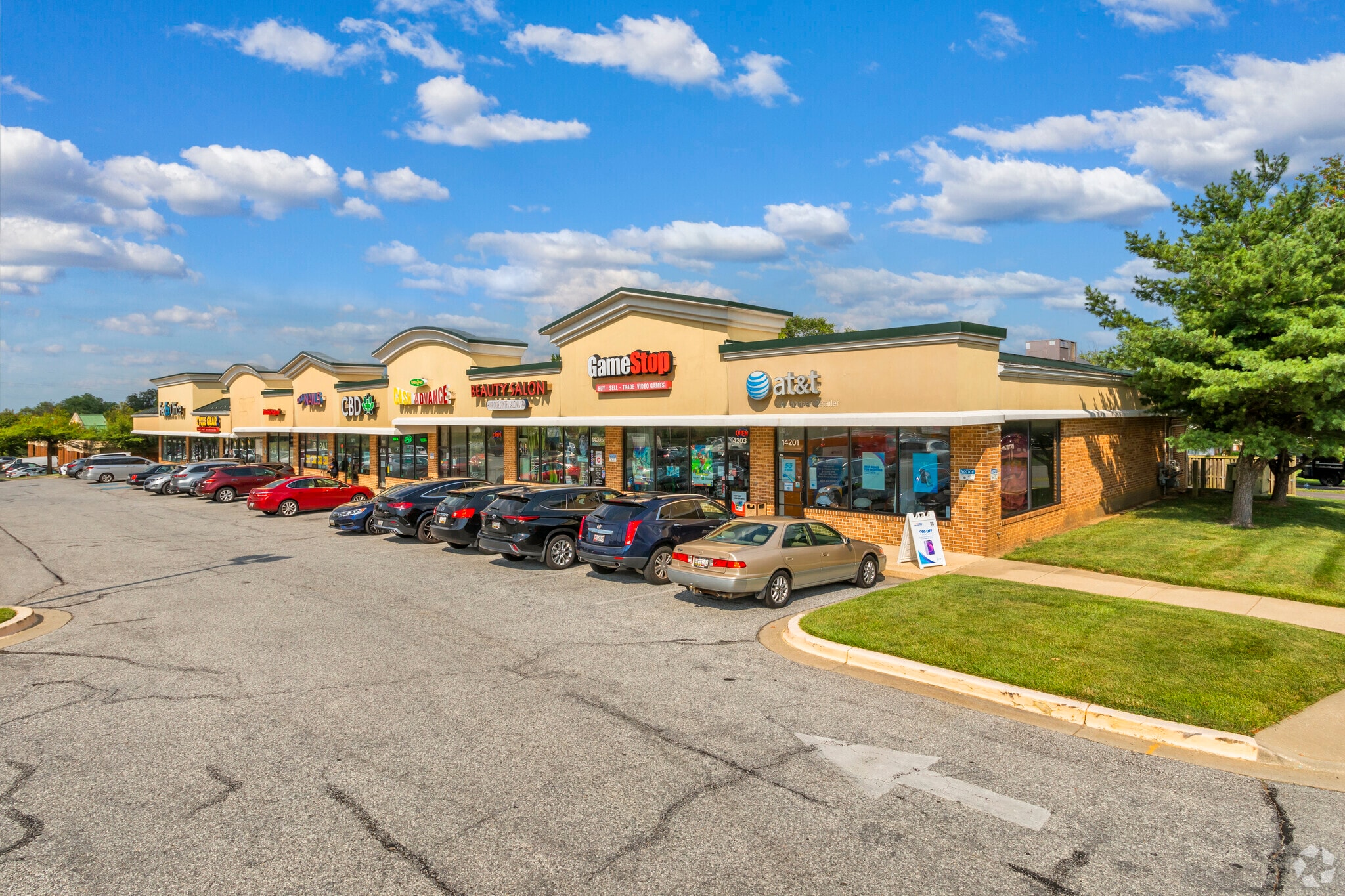 14201-14217 Baltimore Ave, Laurel, MD for lease Primary Photo- Image 1 of 4
