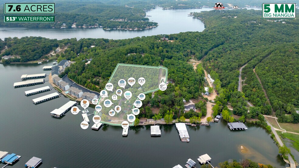 256 Irish Hills Dr, Camdenton, MO à vendre - Photo du bâtiment - Image 3 de 26