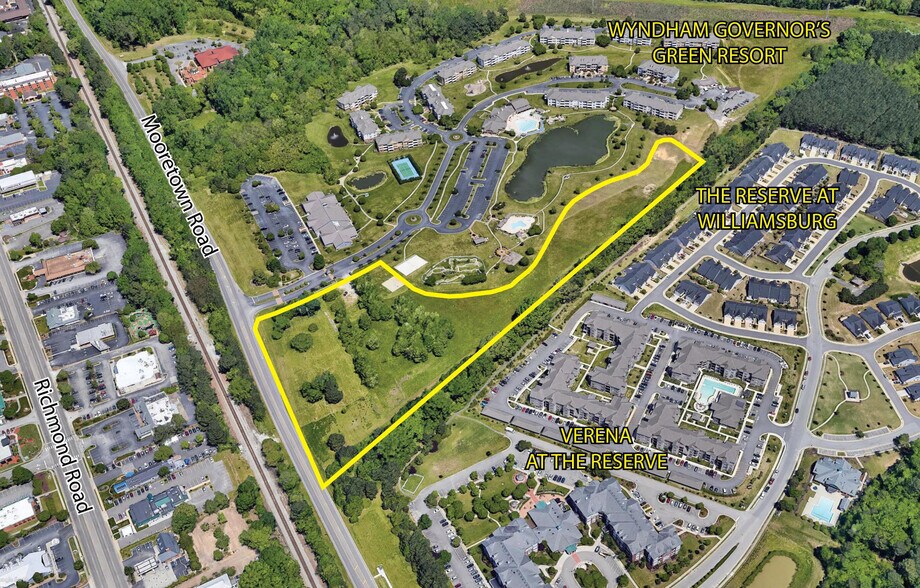 4600 Mooretown Rd, Williamsburg, VA à vendre - Aérien - Image 2 de 2