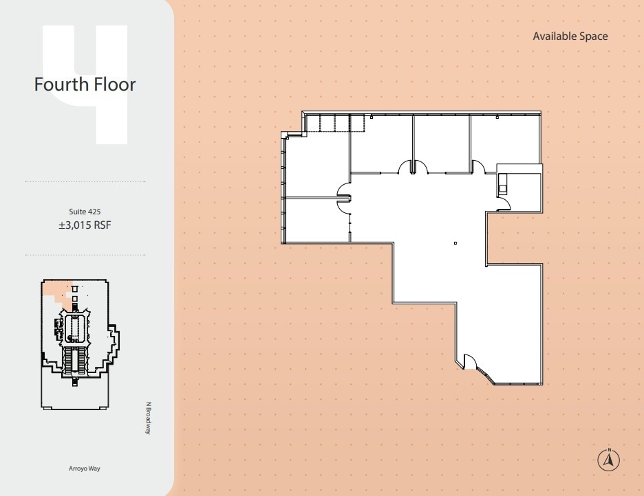 1981 N Broadway, Walnut Creek, CA for lease Floor Plan- Image 1 of 1