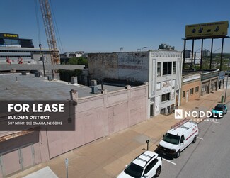 Plus de détails pour 507 N 16th St, Omaha, NE - Commerce de détail à louer