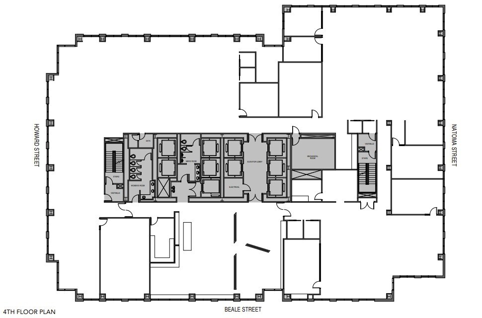 300 Howard St, San Francisco, CA for lease Floor Plan- Image 1 of 1
