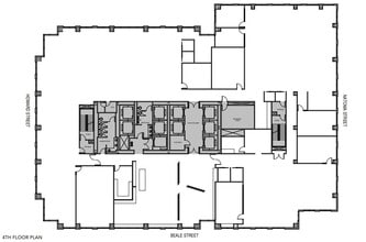 300 Howard St, San Francisco, CA for lease Floor Plan- Image 1 of 1