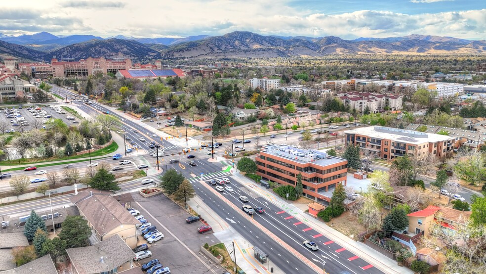 1200 28th St, Boulder, CO for sale - Aerial - Image 2 of 9