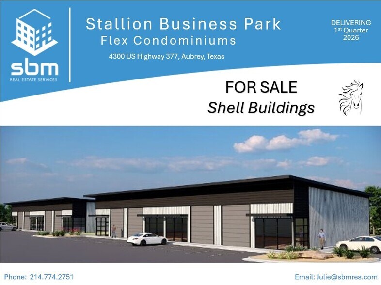 4300 US Highway 377, Aubrey, TX for sale - Building Photo - Image 3 of 6