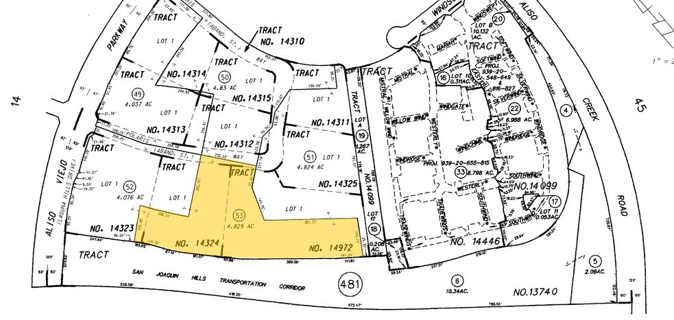 4 Polaris Way, Aliso Viejo, CA à louer - Plan cadastral - Image 2 de 6
